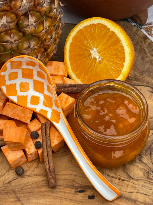 Sweet Potato Pineapple Jam 8 oz