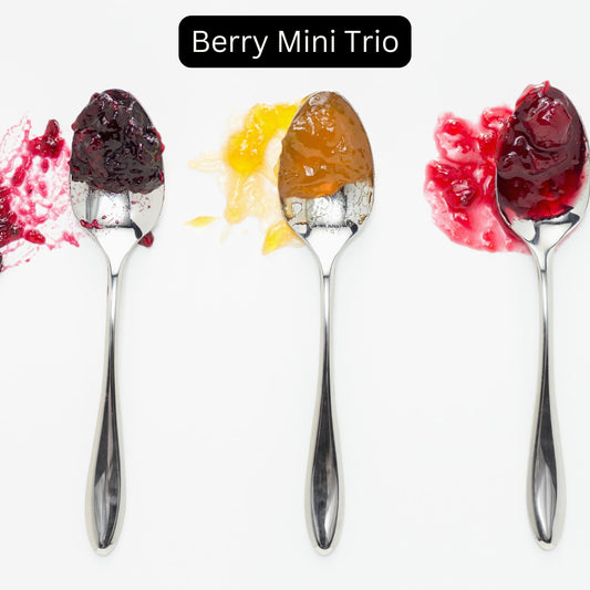 Berry Mini Trio (3 X 4 oz jars)