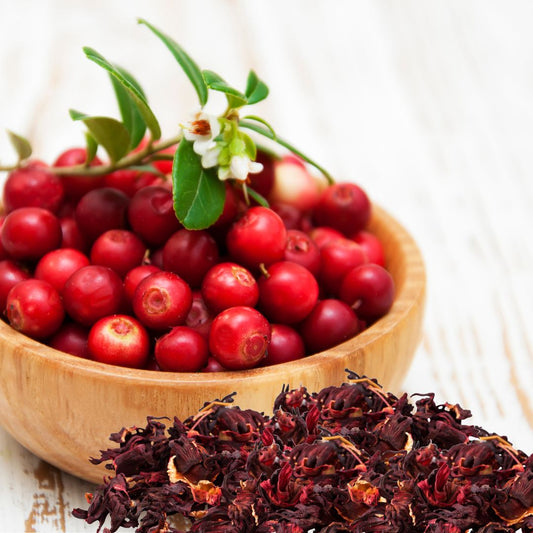 Hibiscus Cranberry Jam – Tart, Floral & Festive