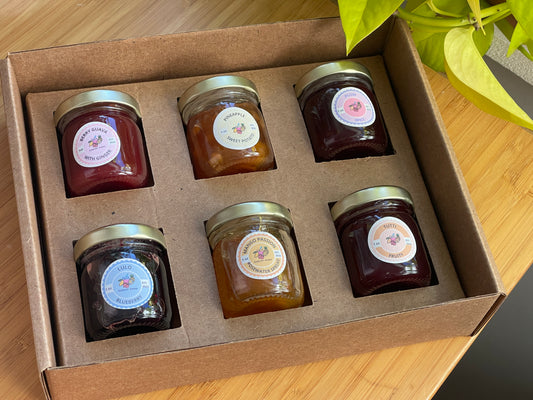 Un Poquito Gift Set – 3 Mini Jams (1 oz)